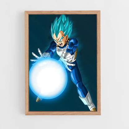 ap-vegeta-16 cadre Bois clair