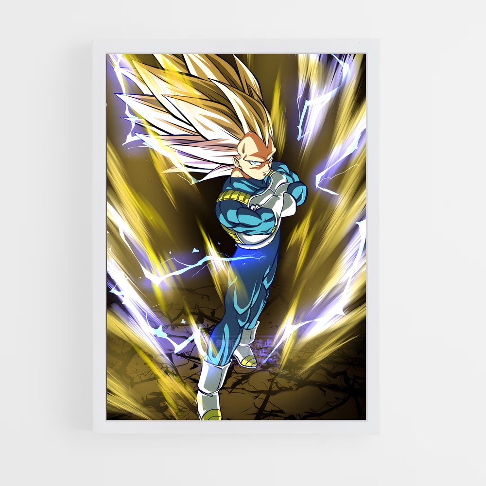 ap-vegeta-17 cadre Blanc