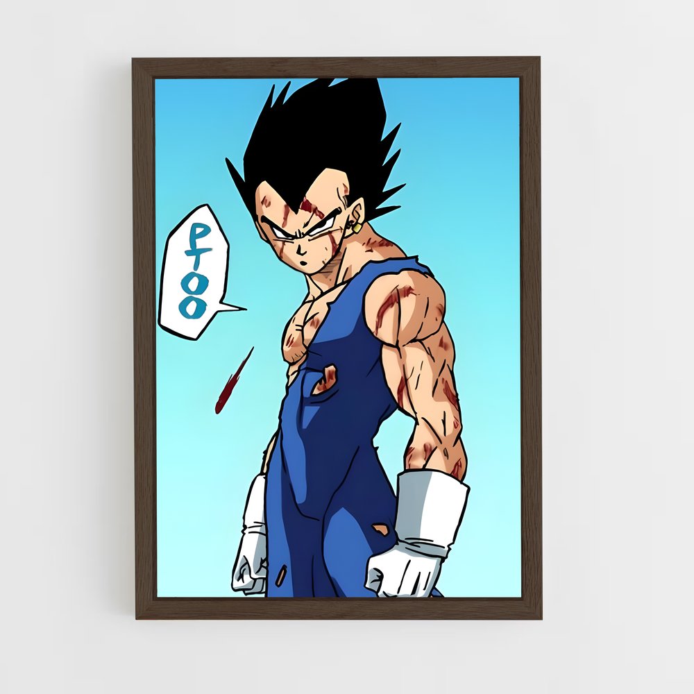 ap-vegeta-18 cadre Bois foncé