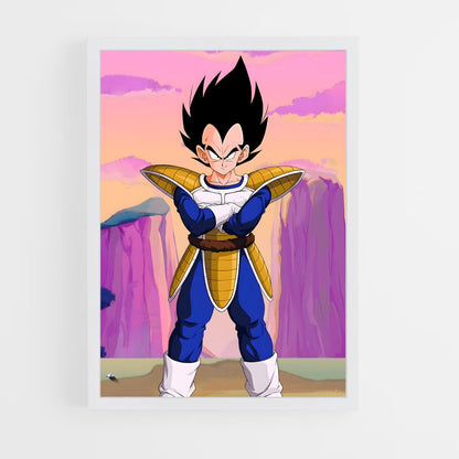 ap-vegeta-19 cadre Blanc