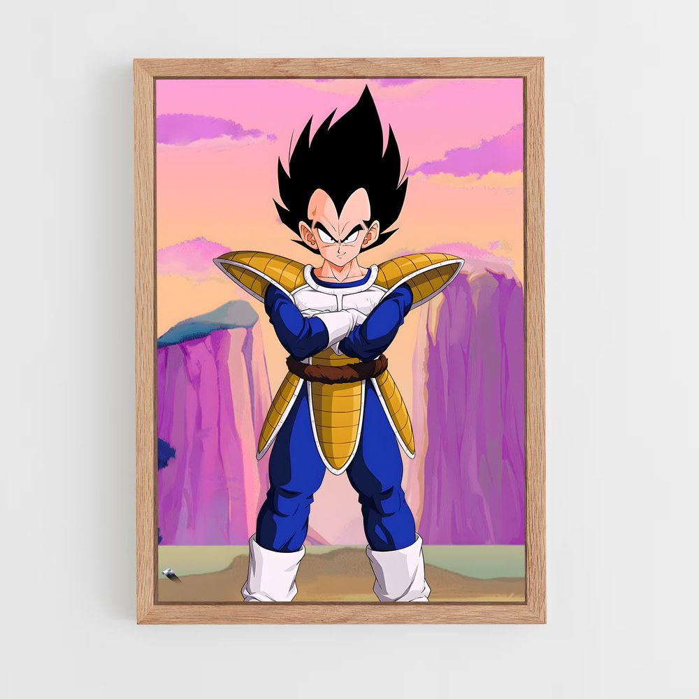ap-vegeta-19 cadre Bois clair