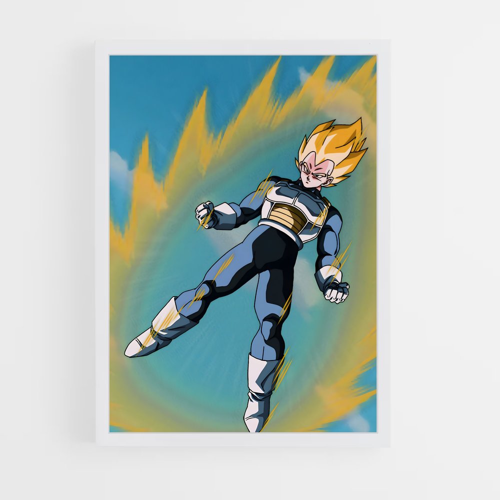 ap-vegeta-20 cadre Blanc