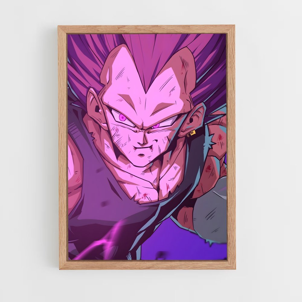 ap-vegeta-21 cadre Bois clair