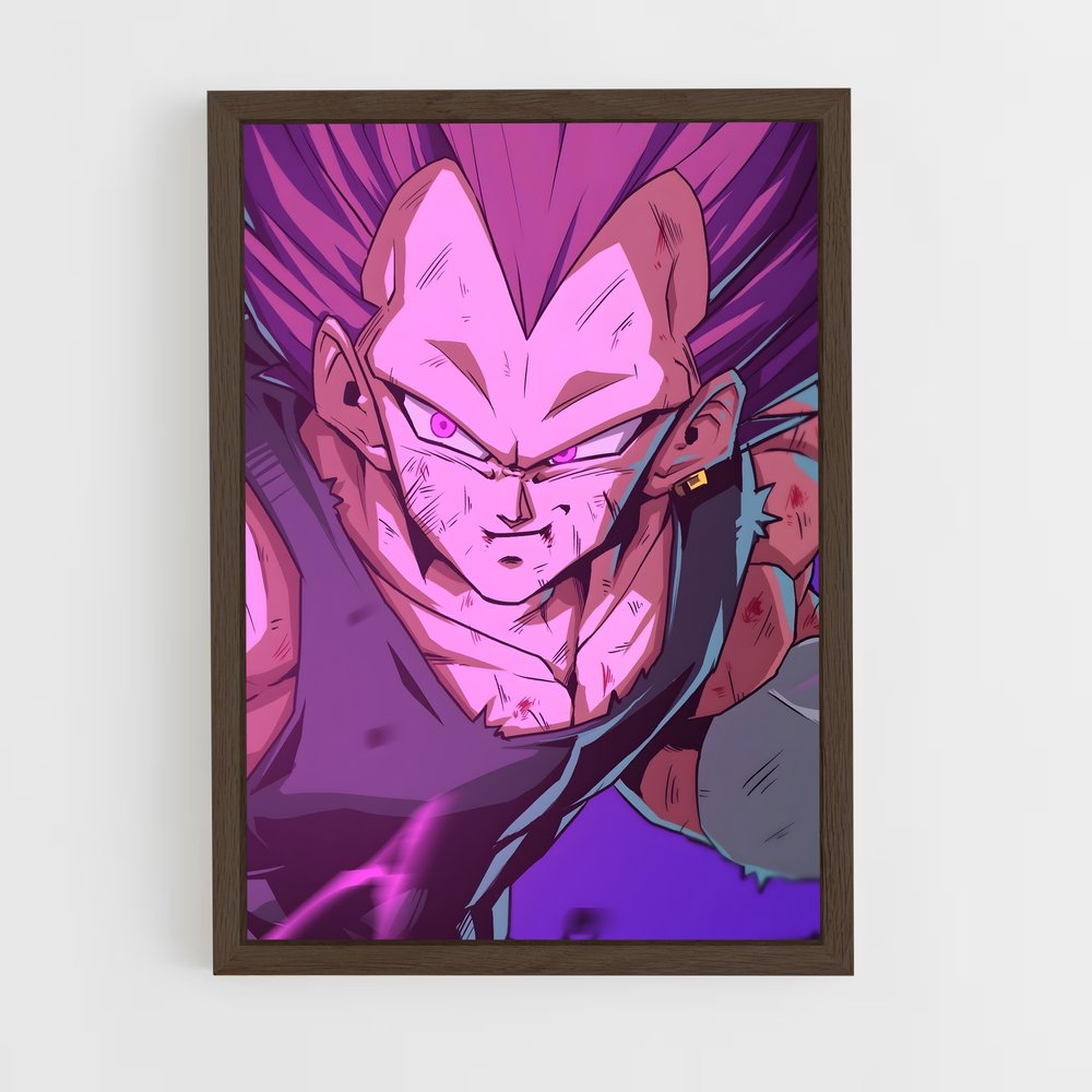 ap-vegeta-21 cadre Bois foncé