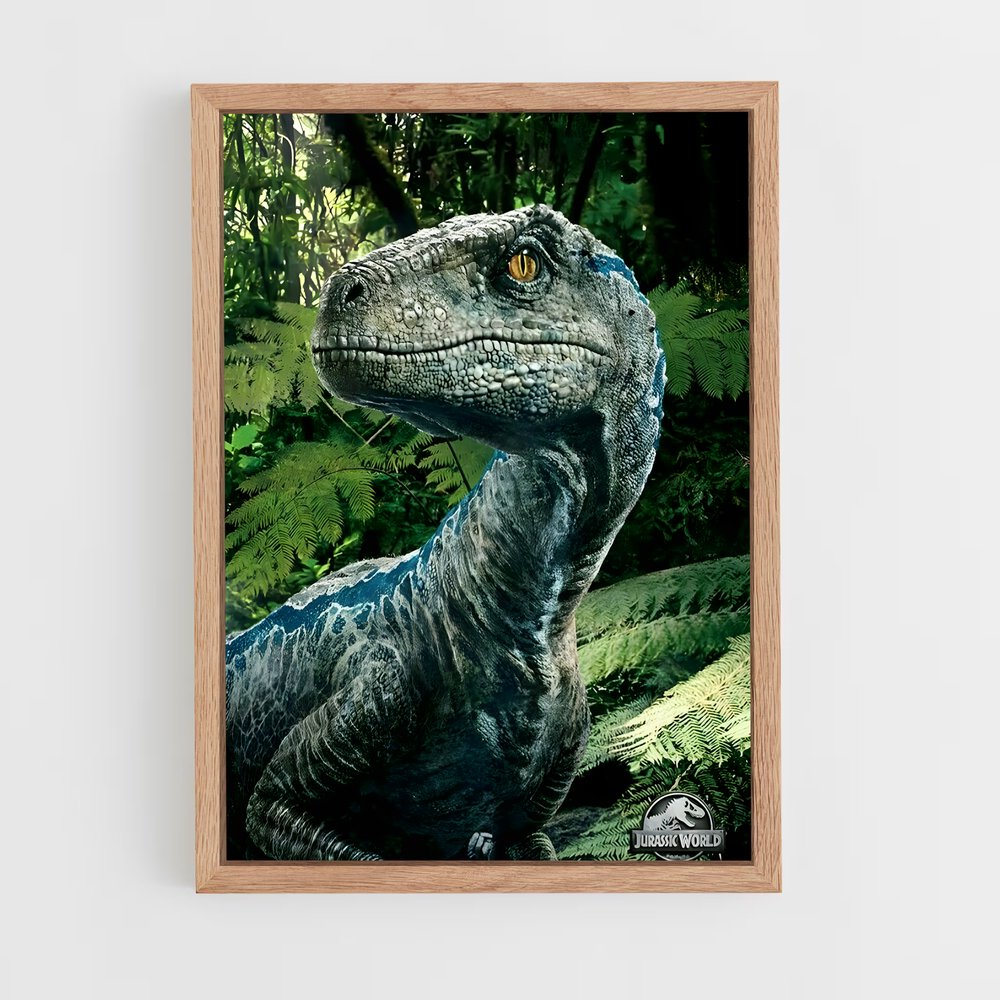 ap-velociraptors-1 cadre Bois clair