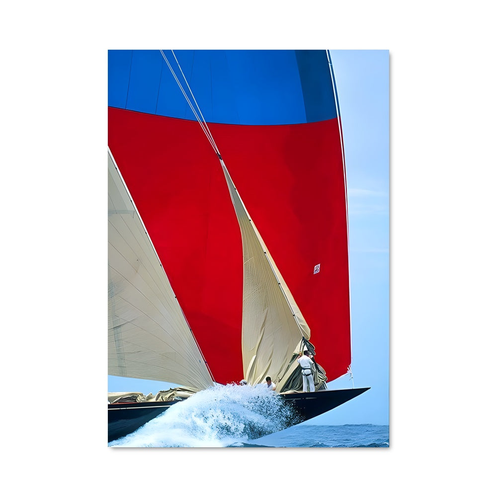 Poster Vents et Voiles