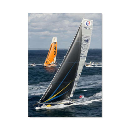 Poster Voiles de l'Aventure