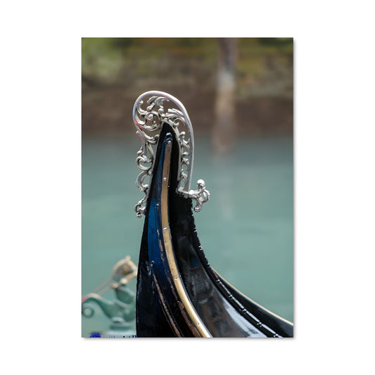 Poster Gondole au Crépuscule