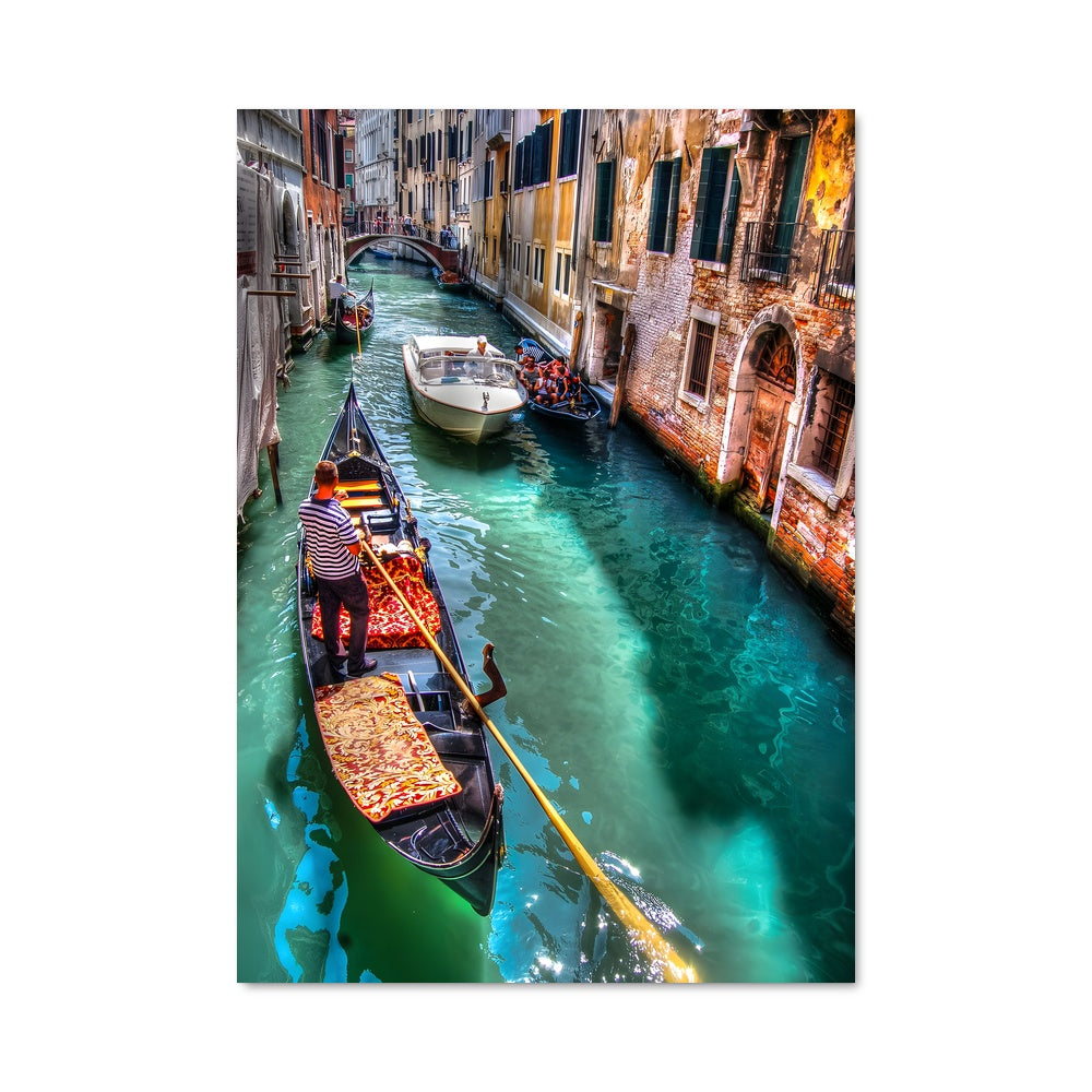 Poster Gondole à Venise