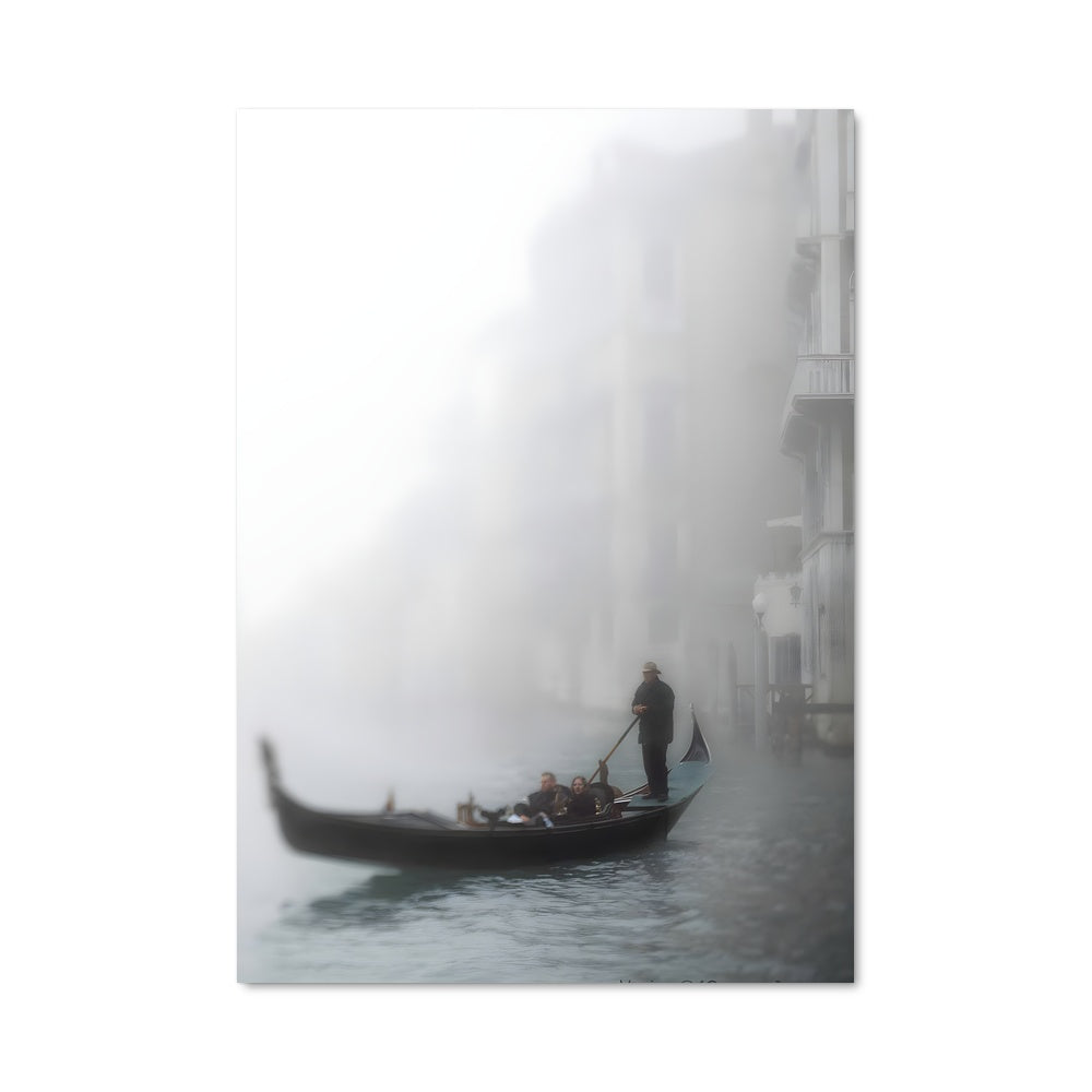 Poster Venetian gondola 80322