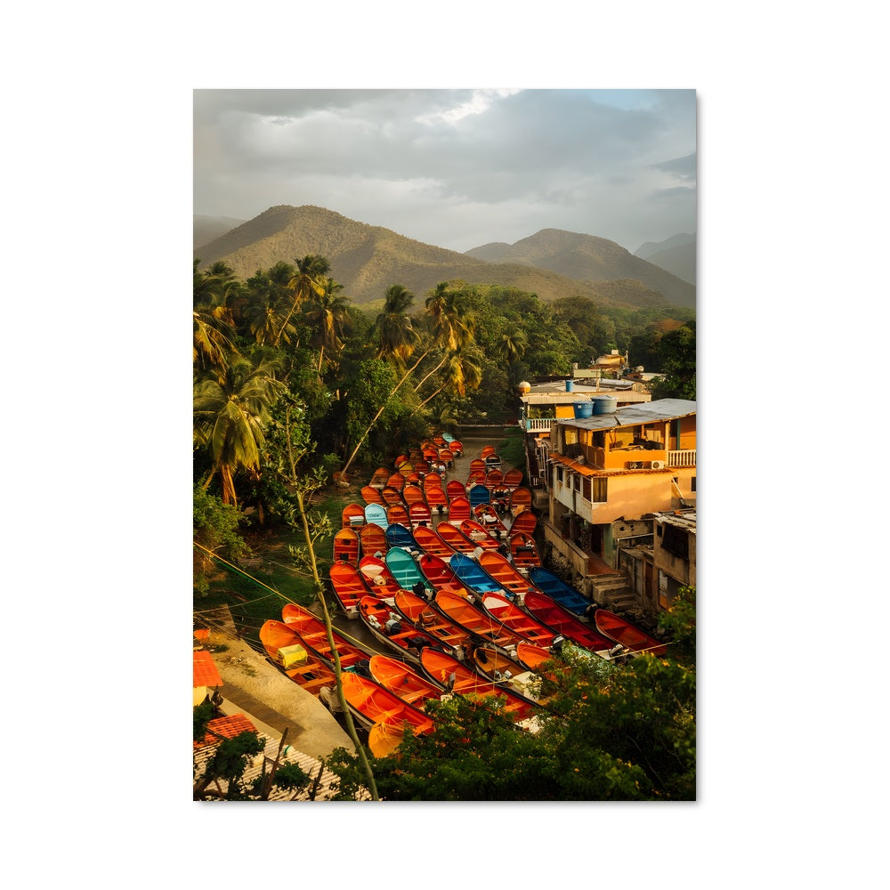 Poster Rivières de Kola