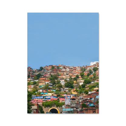 Poster Vista Andine