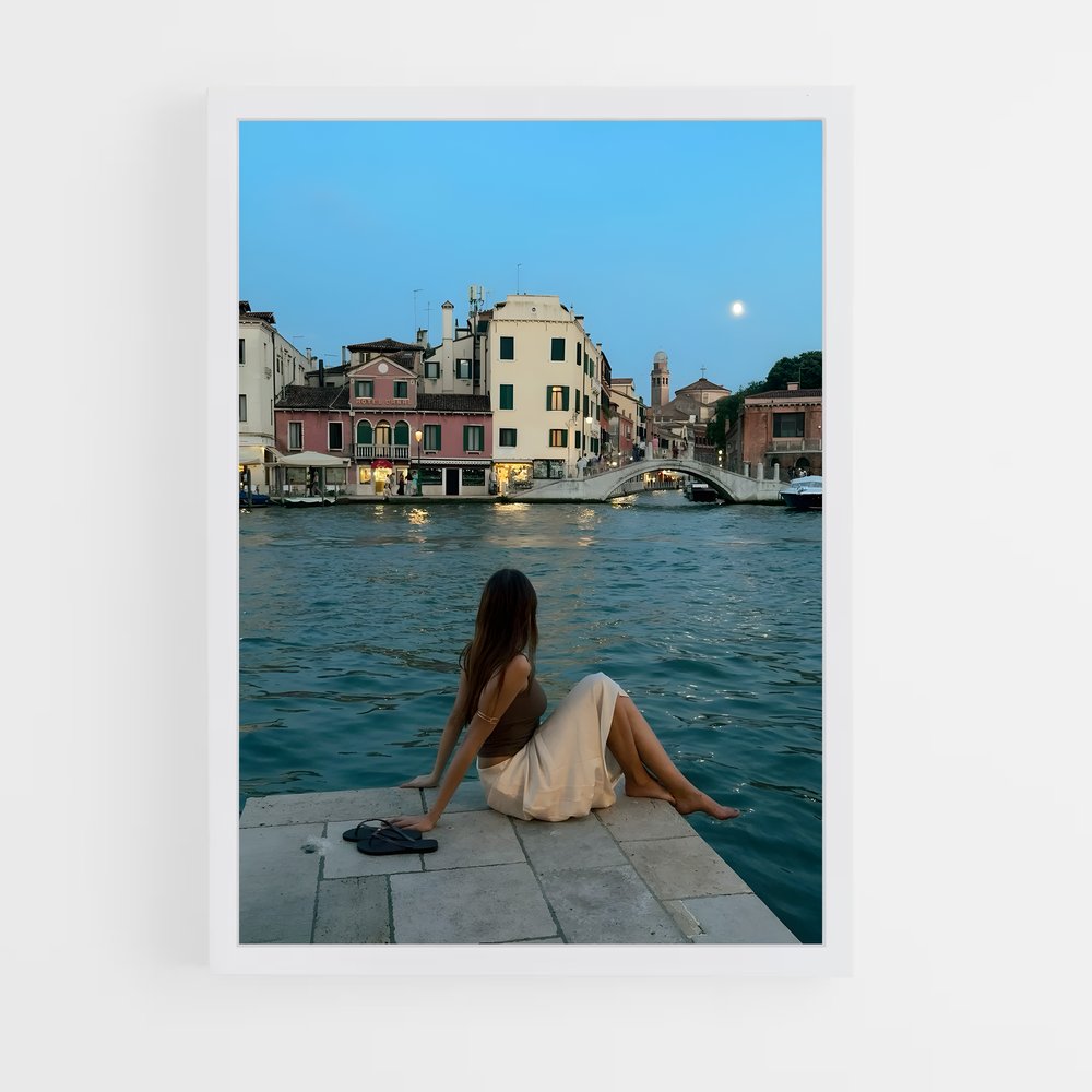ap-venice-3 cadre Blanc