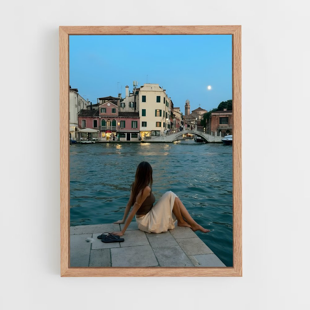 ap-venice-3 cadre Bois clair