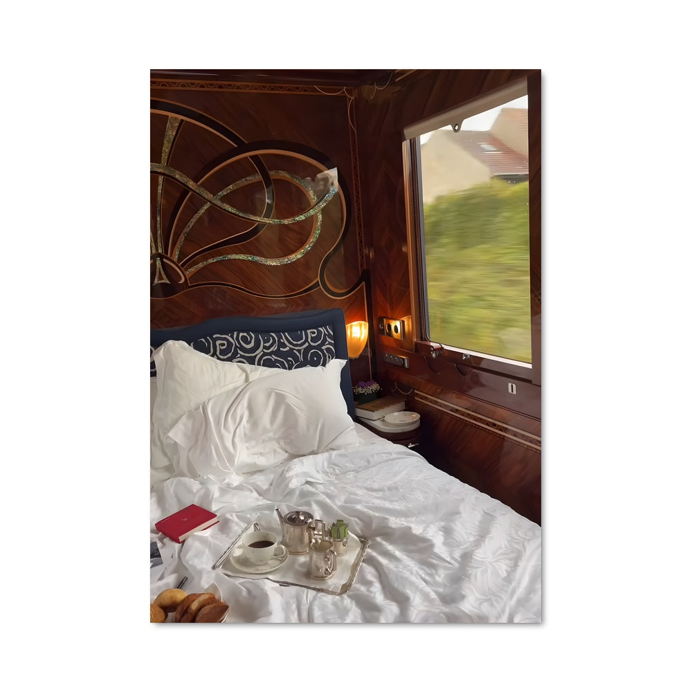 Poster Rêve de Train