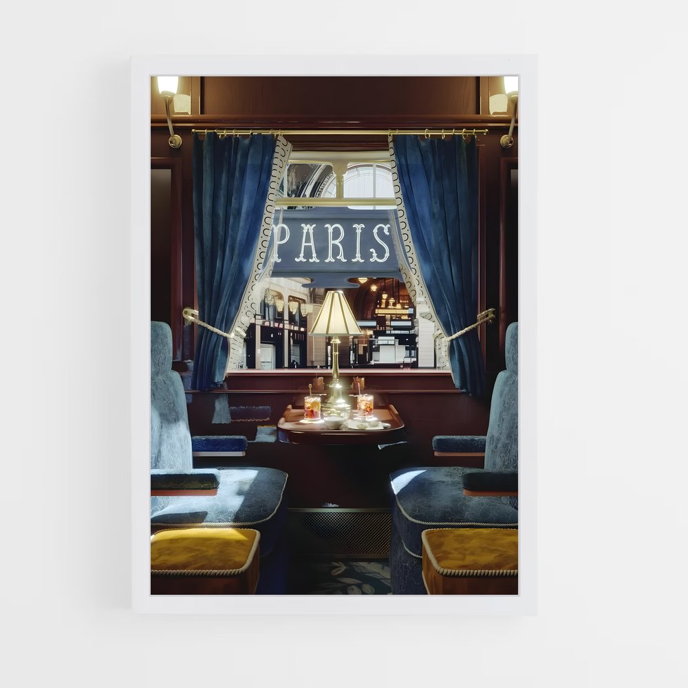 ap-venice simplon orient express-1 cadre Blanc