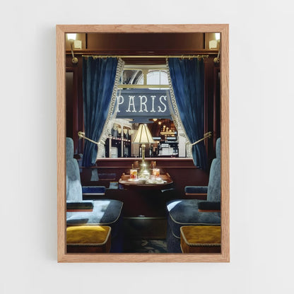 ap-venice simplon orient express-1 cadre Bois clair