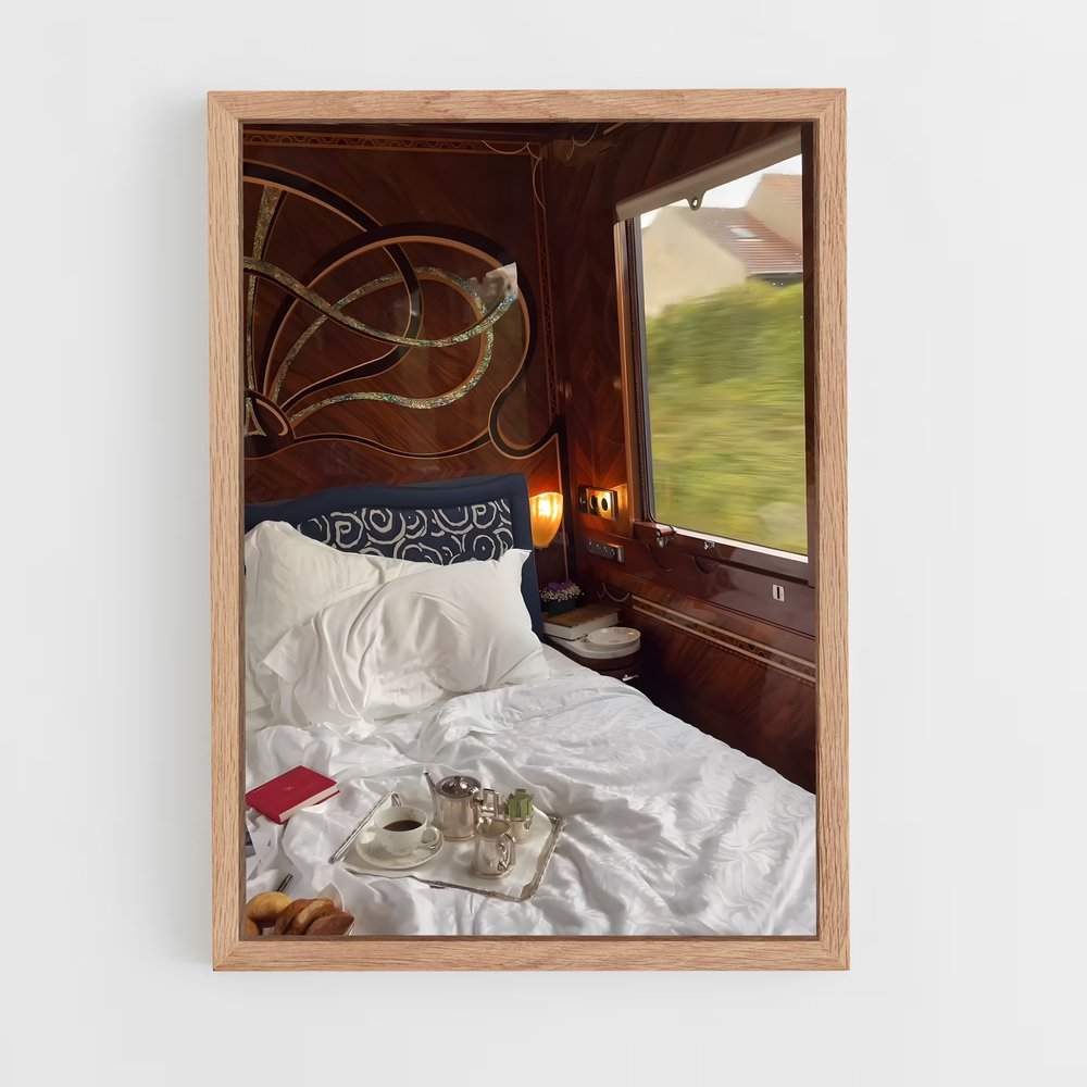 ap-venice simplon orient express-2 cadre Bois clair