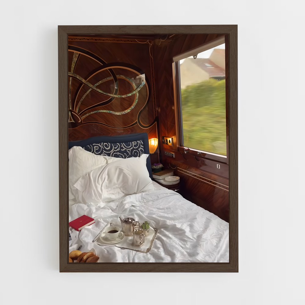 ap-venice simplon orient express-2 cadre Bois foncé