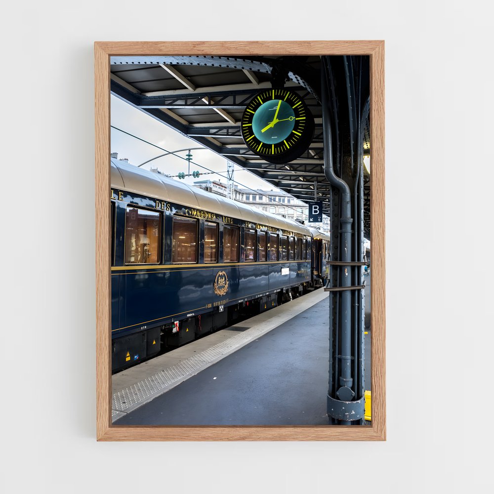ap-venice simplon orient express-3 cadre Bois clair