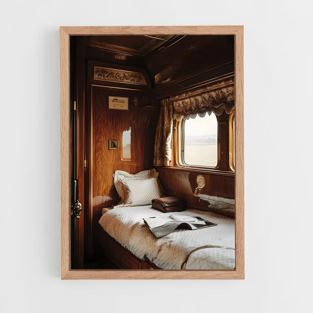 ap-venice simplon orient express-6 cadre Bois clair
