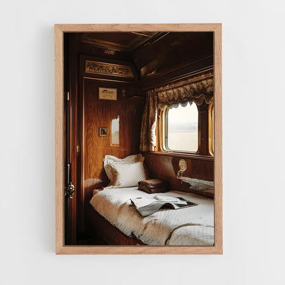 ap-venice simplon orient express-6 cadre Bois clair