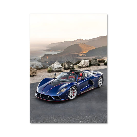 Poster Supercar Mystique