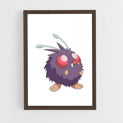 ap-venonat-2 cadre Bois foncé