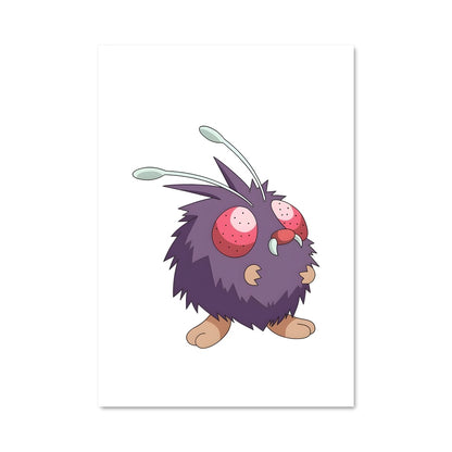Poster Venonat le Malin