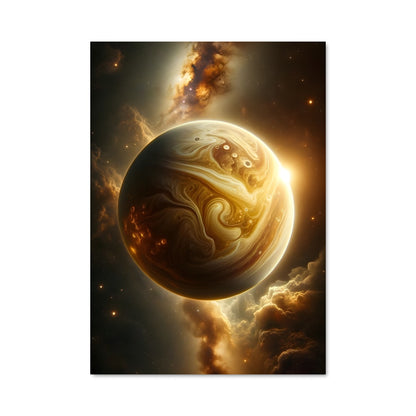 Poster La Traînée Céleste
