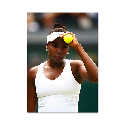 Poster Duel à Wimbledon