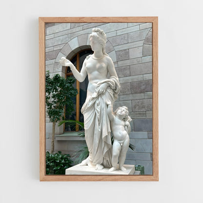 ap-venus de medici-7 cadre Bois clair