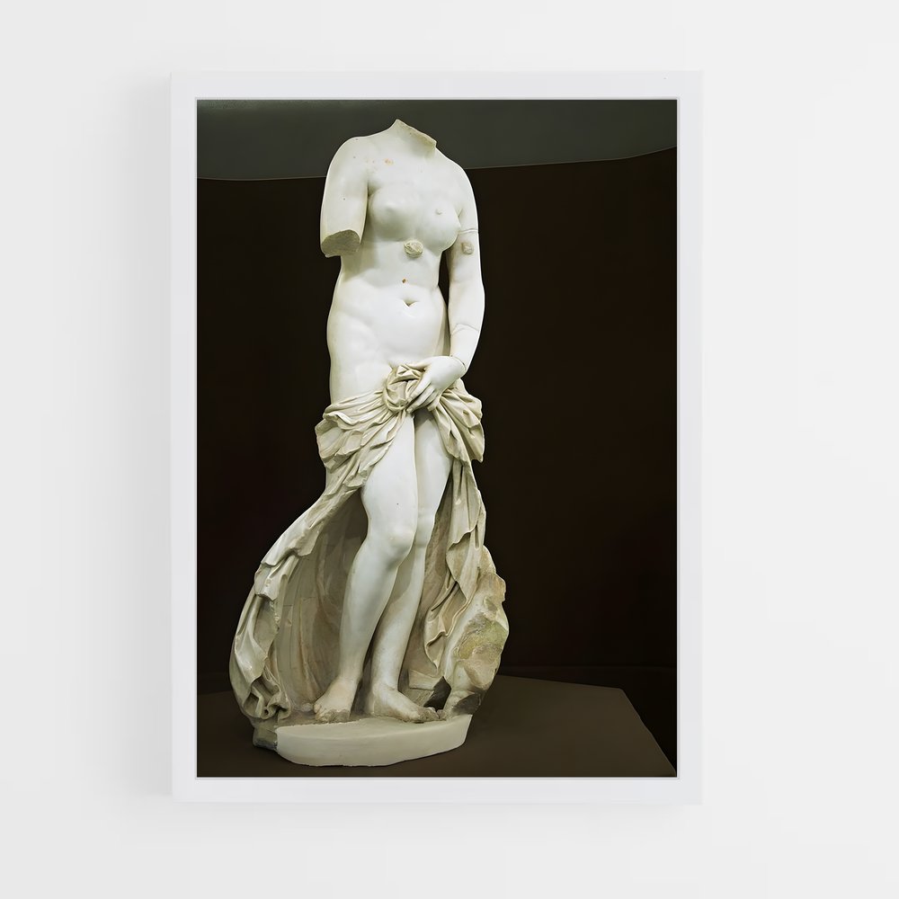 ap-venus pudica-1 cadre Blanc