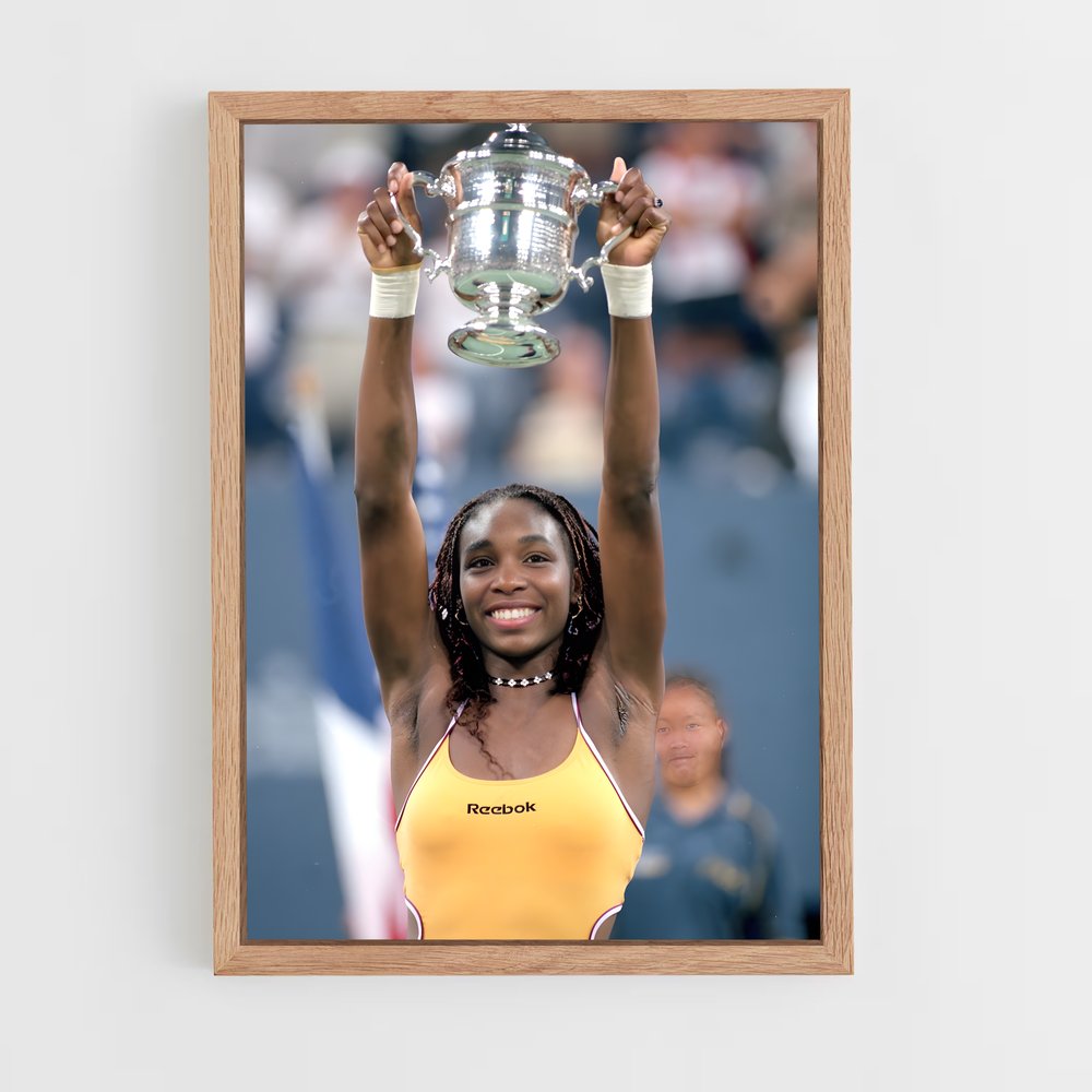 ap-venus williams-1 cadre Bois clair