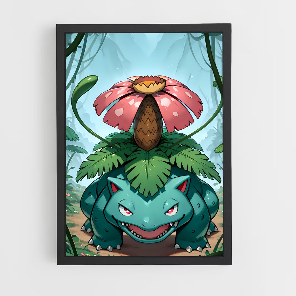 ap-venusaur-1 cadre Noir