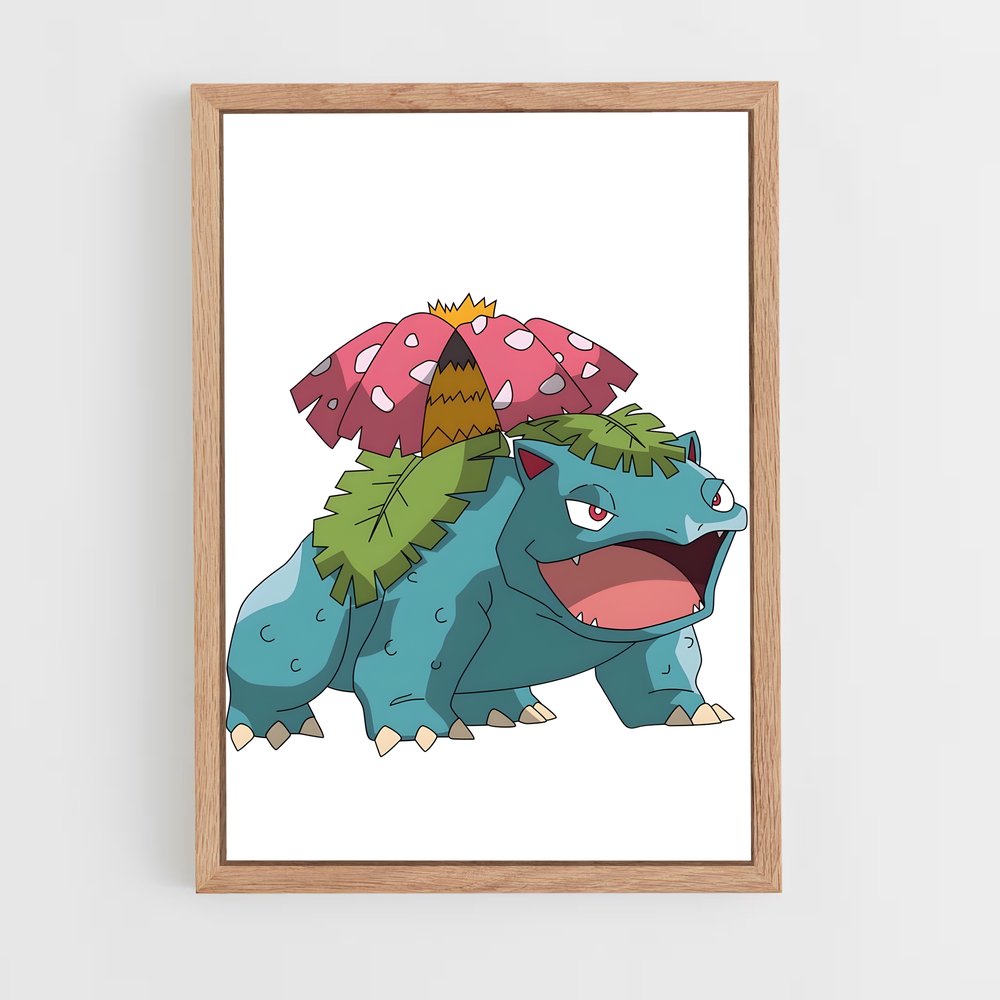 ap-venusaur-2 cadre Bois clair