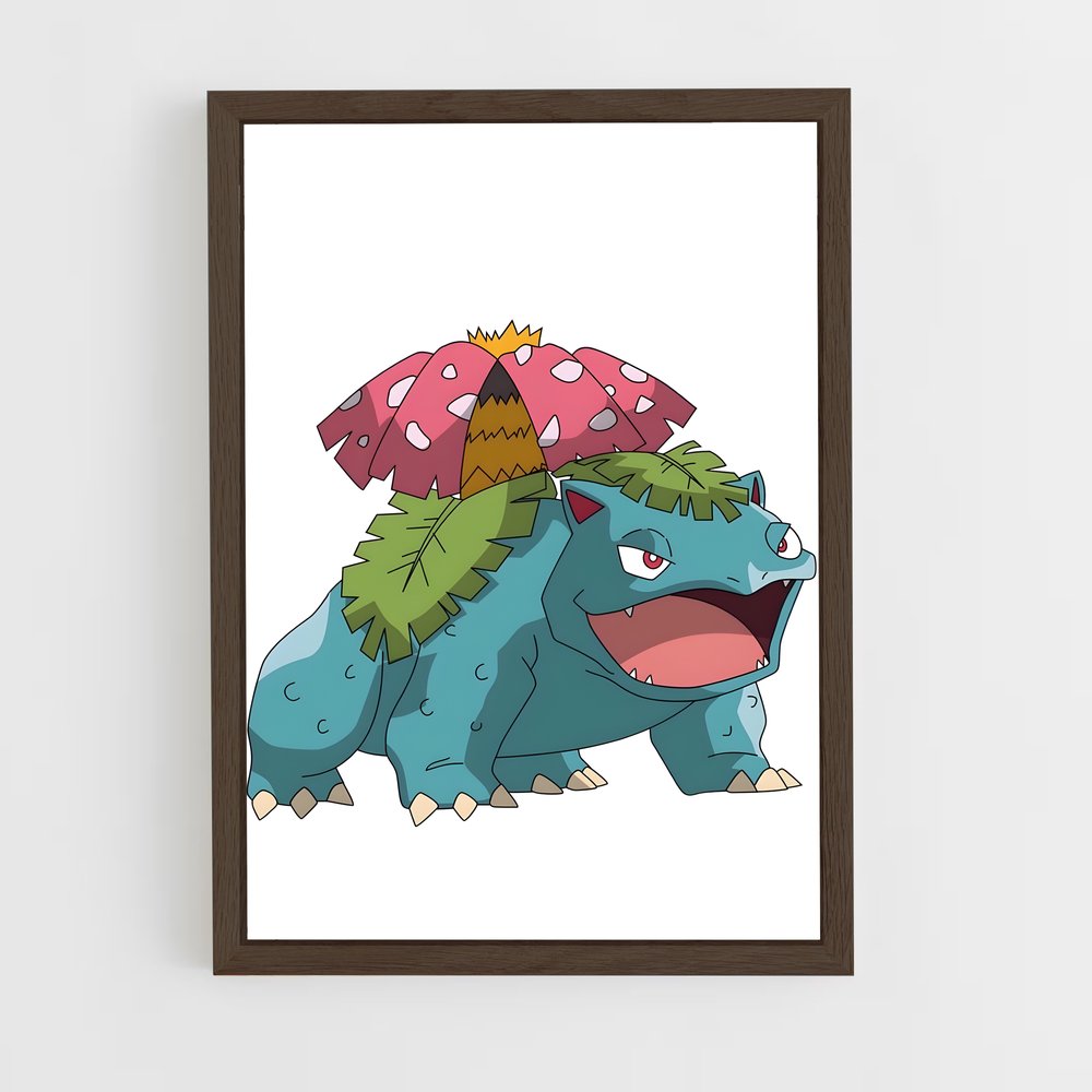 ap-venusaur-2 cadre Bois foncé