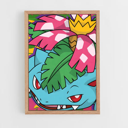 ap-venusaur-3 cadre Bois clair