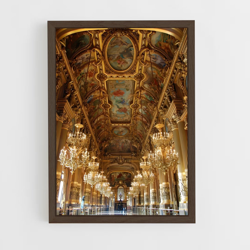 ap-versailles-1 cadre Bois foncé