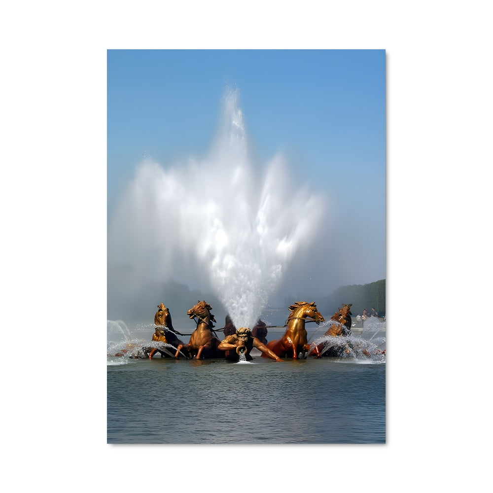 Poster Reflets à Versailles