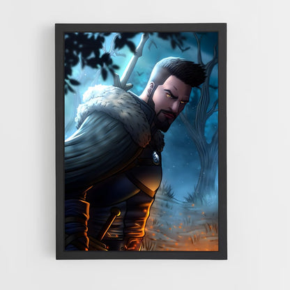 ap-vesemir kaer morhen-2 cadre Noir