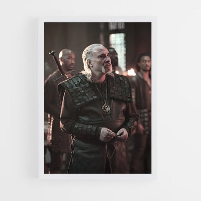 ap-vesemir kaer morhen-3 cadre Blanc