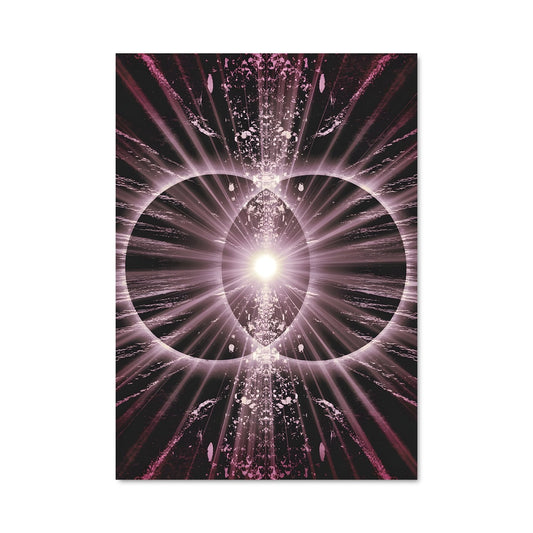 Poster Harmonie Sombre