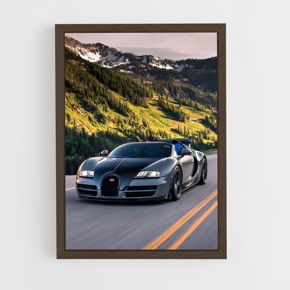 ap-veyron-2 cadre Bois foncé