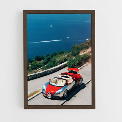 ap-veyron-3 cadre Bois foncé