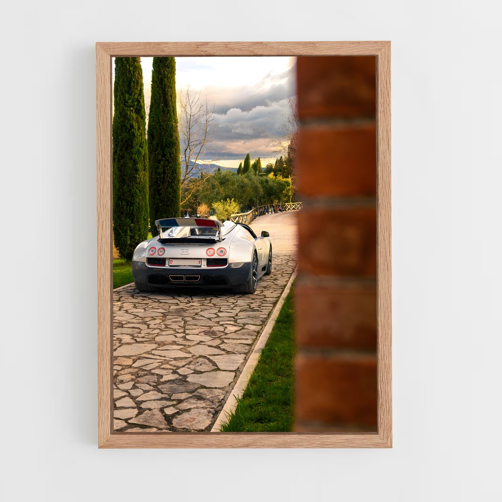 ap-veyron grand sport-6 cadre Bois clair