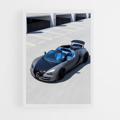 ap-veyron grand sport vitesse-1 cadre Blanc