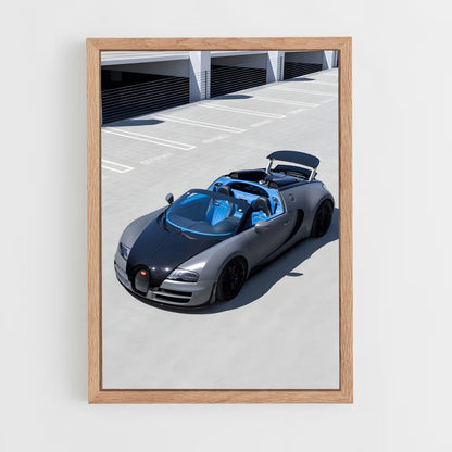 ap-veyron grand sport vitesse-1 cadre Bois clair
