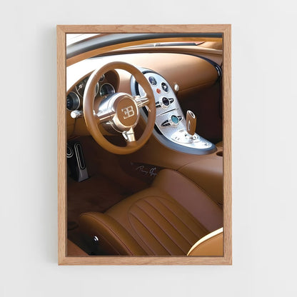 ap-veyron grand sport vitesse-3 cadre Bois clair