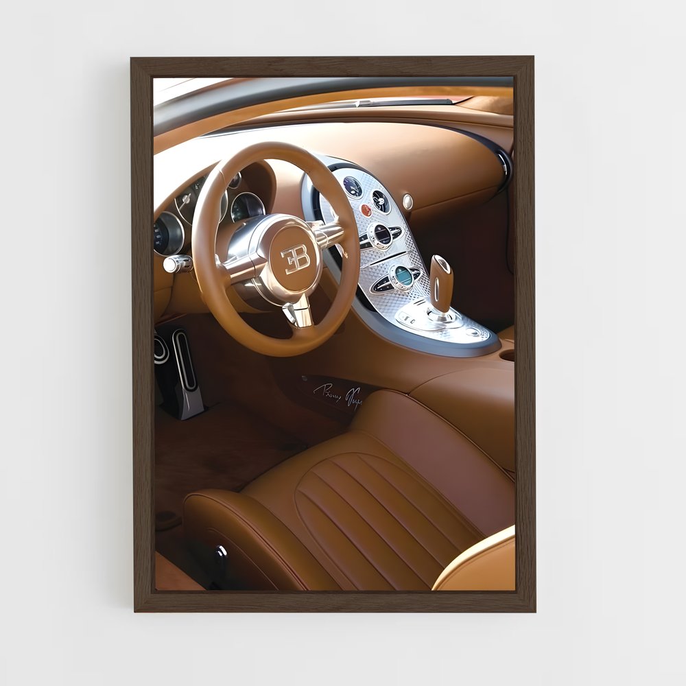 ap-veyron grand sport vitesse-3 cadre Bois foncé